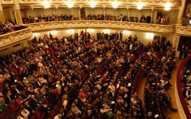 De operazaal van de Semperoper. Afbeelding: DIA