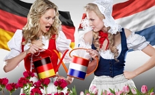 Nederland-Duitsland: ‘Ga toch kaas eten!’