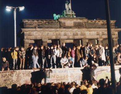 De Muur valt: einde van de Duitse deling