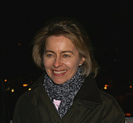 Minister Von der Leyen van Gezinszaken. Afb.: Michael Panse MdL, www.flickr.com