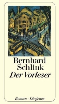 Boekomslag van 'Der Vorleser'. Afb.: Amazon.de