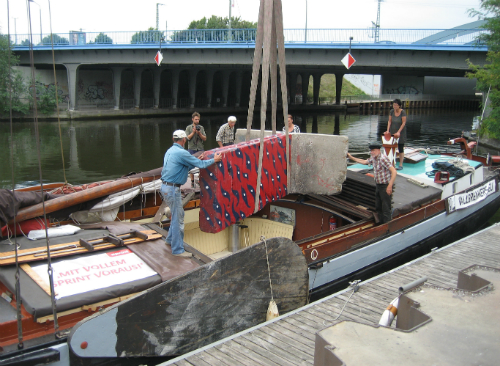 Met de Muurbrekers over de Spree