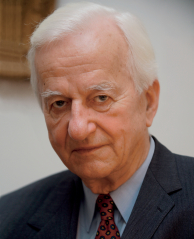 Richard von Weizsäcker. Afbeelding: Helmut R. Schulze