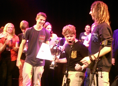 Limburgse scholieren winnen Hiphop-battle 2013