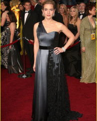 Kate Winslet bij de Oscaruitreiking. Afb.: flickr/BitchBuzz