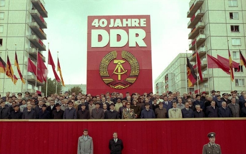Veertig jaar DDR