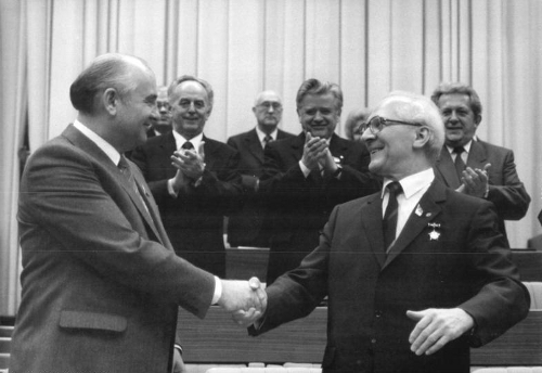 Verwijdering Sovjet-Unie en DDR