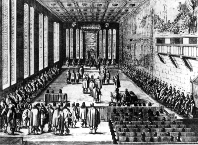 ©DPA Rijksdag Regensburg (1653)