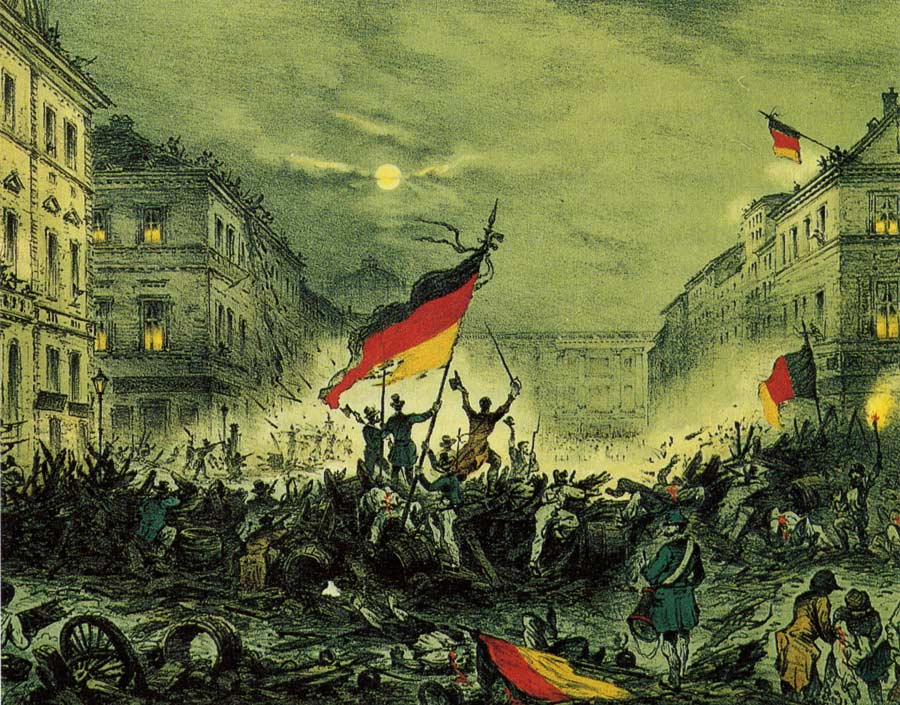 De mislukte revolutie van 1848